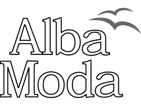 alba moda logo